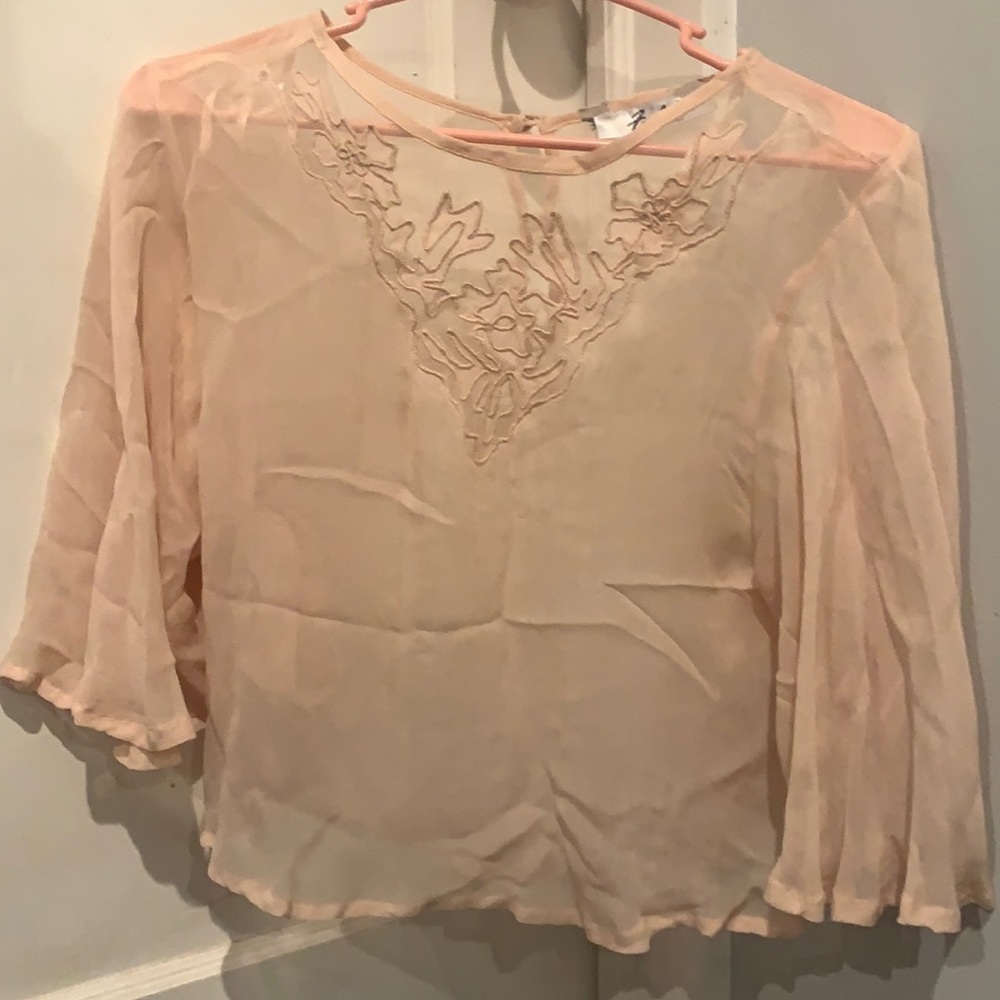 Women’s Pink Blouse